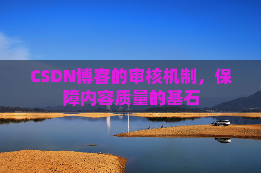 CSDN博客的审核机制，保障内容质量的基石